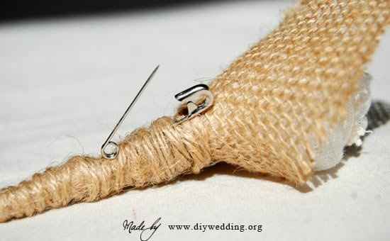 DIY boutonnieres - Help needed!