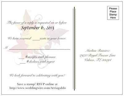 Just ordered my invitations! (It's getting real..) Share photos of your invitations!