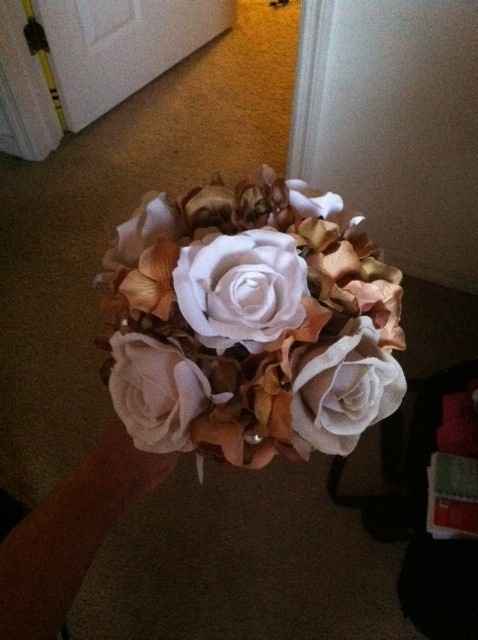 paper flowers? (bouquet and boutonnieres)