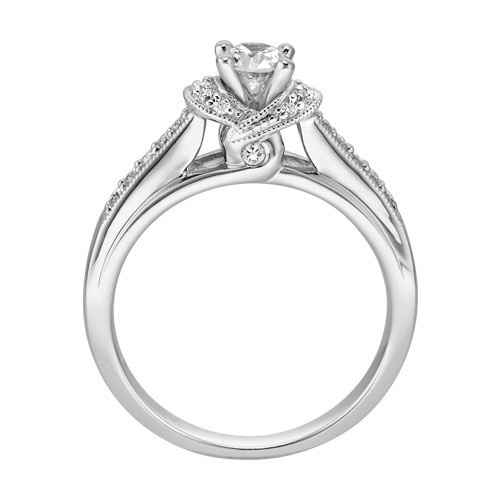 Unique engagement rings