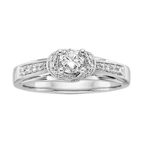 Unique engagement rings