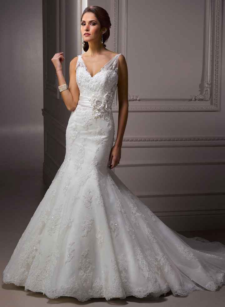 2nd round of dress try ons today : ) ***pics