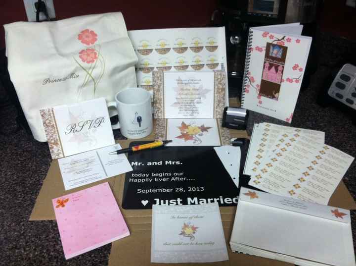 My VP stuff has arrived!!! IN LOVE! *PIC*