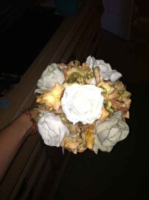 My DIY BM Bouquets (pics) UPDATED PICS WITHOUT FLASH