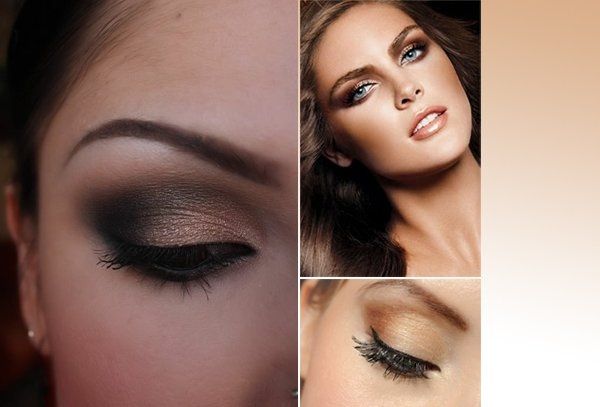 So lets talk about makeup.Wedding day makeup look.