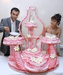 wedding cakes that make you go "What the ....?"