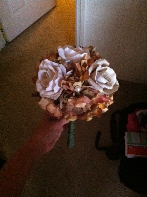 My DIY BM Bouquets (pics) UPDATED PICS WITHOUT FLASH