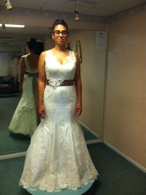 So, can I see your dresses?
