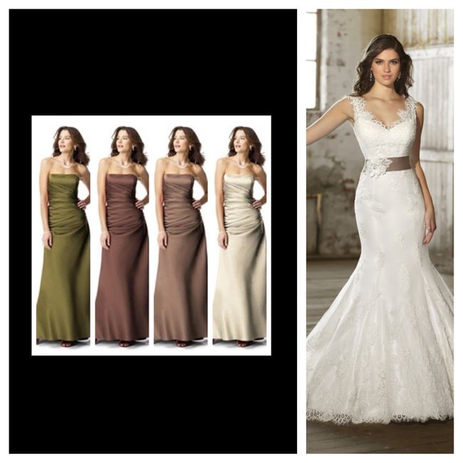 So, can I see your dresses?