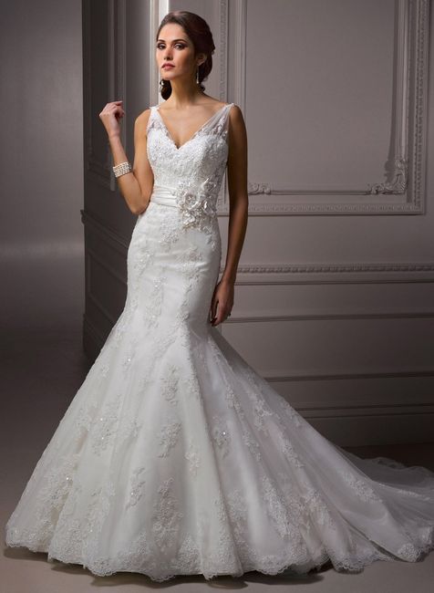 2nd round of dress try ons today : ) ***pics