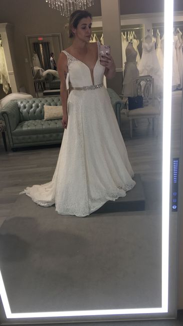 Found the Dress! Show Me Yours! 7