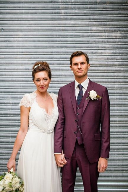 What is your groom wearing?