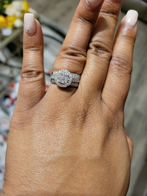 2023 Brides - Show us your ring! 3