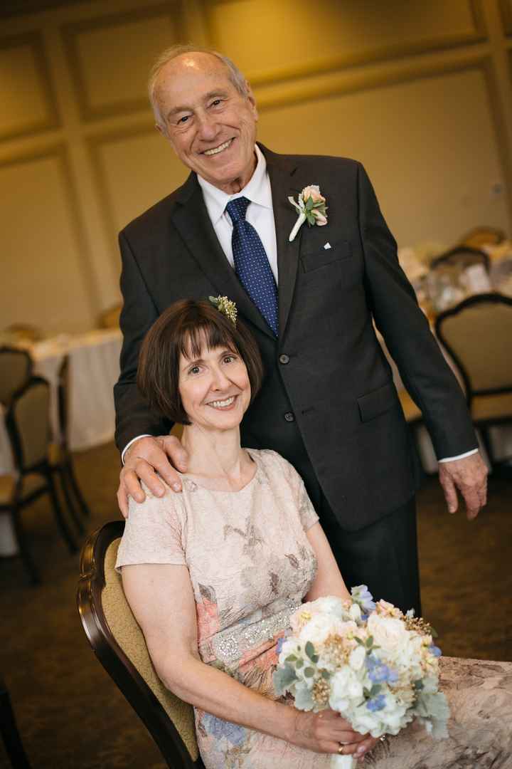 share your unconventional bride/groom history &/or wedding plans!