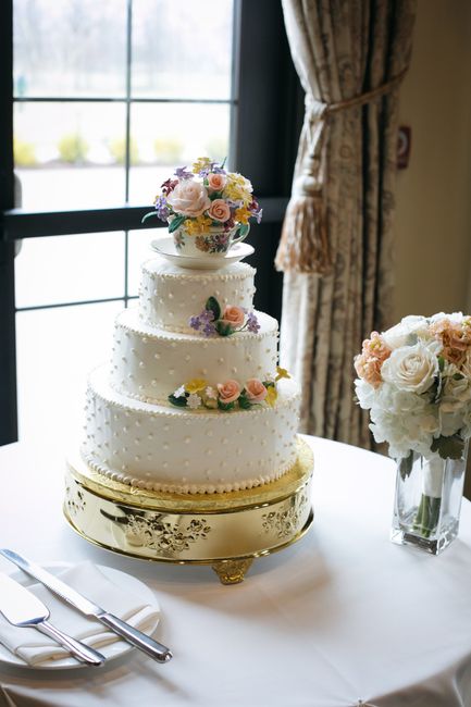 Buttercream wedding cakes