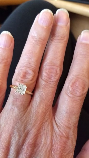 Let's see some rings!