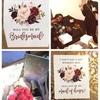 How Did You ask your bridesmaids? - 1