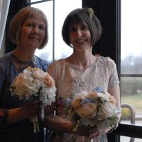 Wanted: Nontraditional color wedding dress