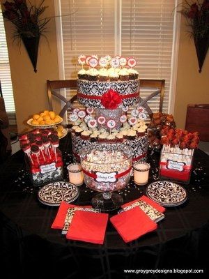 engagment party ideas