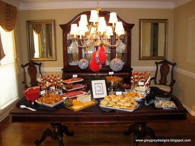 engagment party ideas