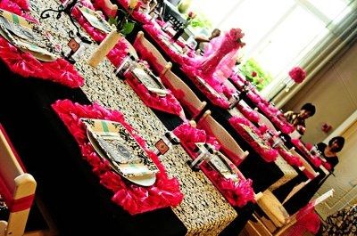 Pink And Black Wedding!!!help!!