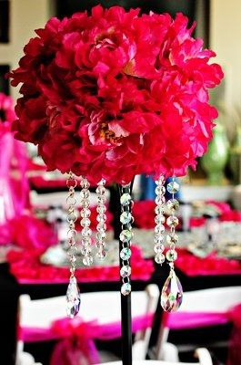 Pink And Black Wedding!!!help!!
