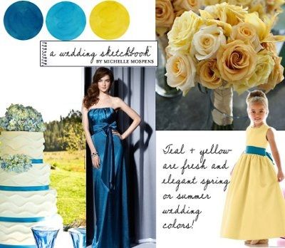 I Need Wedding COLORS!!!!!!!