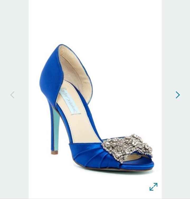 I bought my shoes today!
