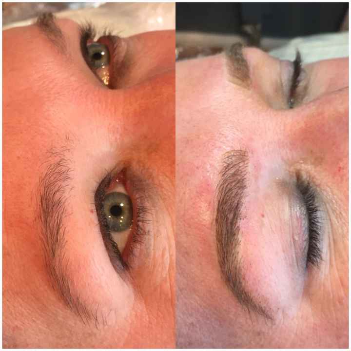 If anyone is considering microblading...
