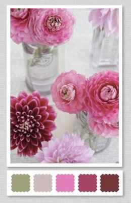 Using Pink in a Late Fall Wedding?