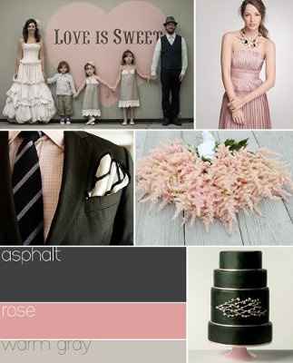 Using Pink in a Late Fall Wedding?