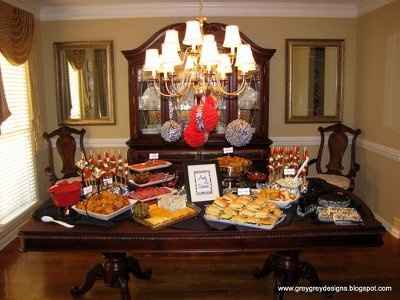 engagment party ideas