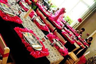 Pink And Black Wedding!!!help!!