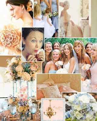 Bouquet flowers for a beach themed wedding