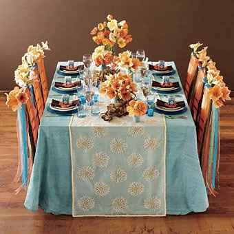 Bouquet flowers for a beach themed wedding