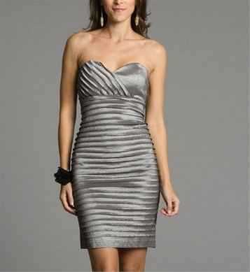 help with BM dress color