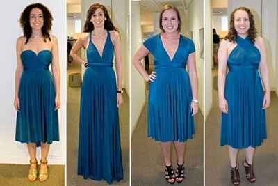 help with BM dress color