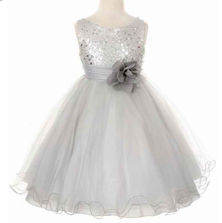 Lets see those dresses...FLOWER GIRL DRESS that is!