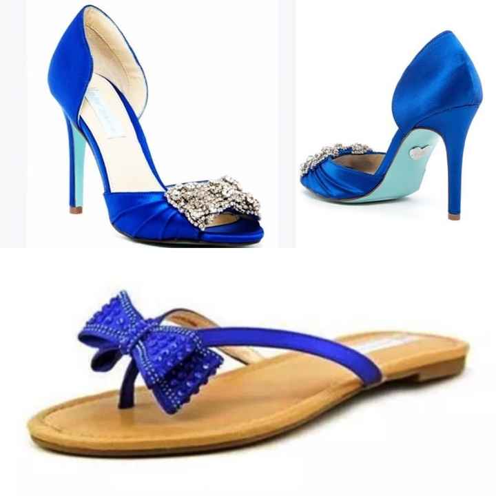 Show me your shoes!