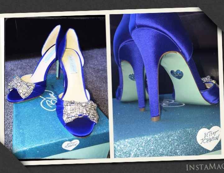 Would love to see everyone's bridal shoes?