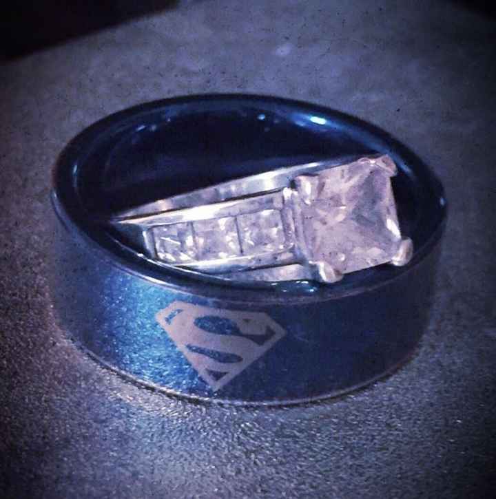 Let's see their ring(s)