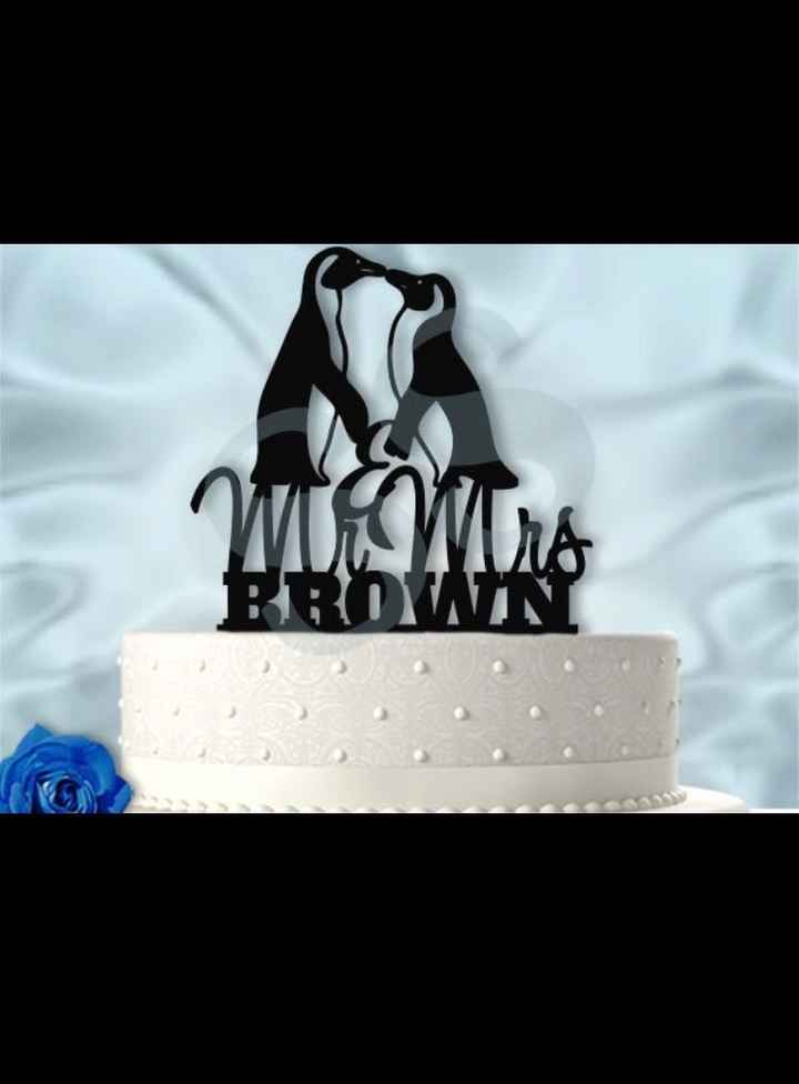 Wedding cake toppers