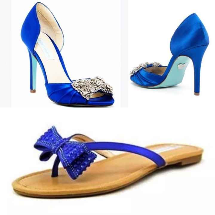 Show me your: Wedding shoes!