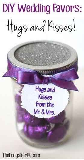 Favors for guest