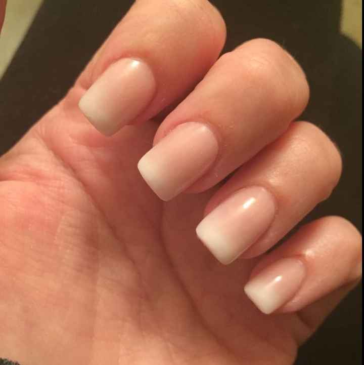 What's your wedding day manicure?