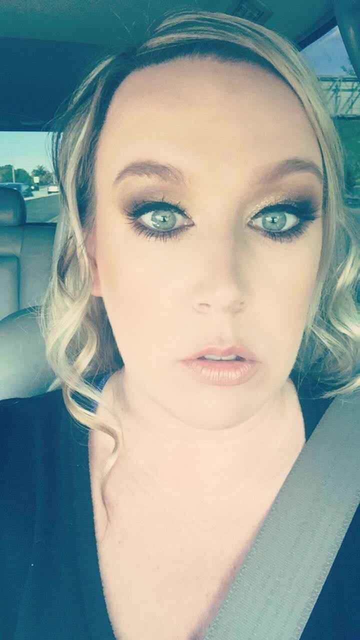 Makeup trial. What do you think?