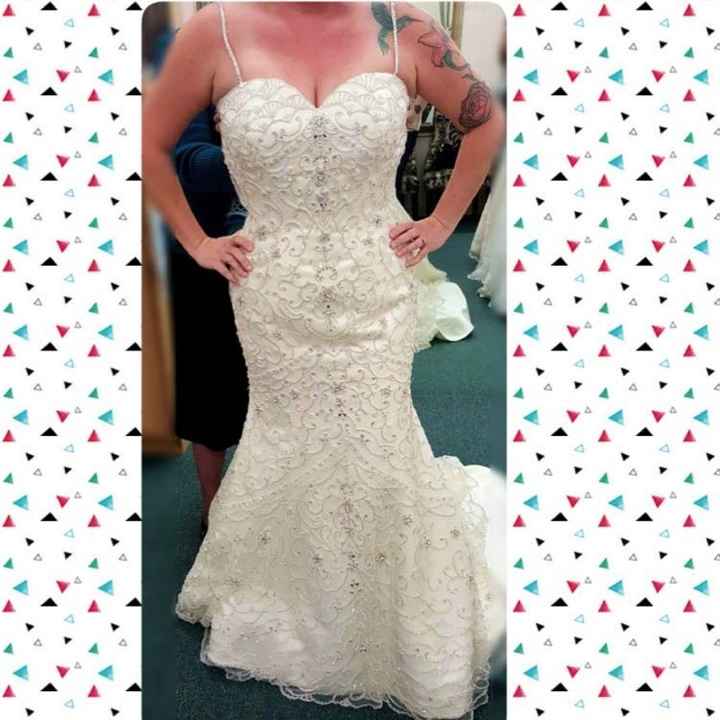 Any size 12/14 brides care to share?