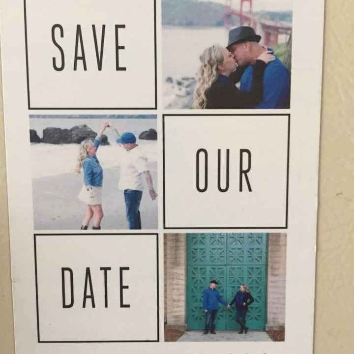 Save the dates? Where did you do yours? And how much did they cost? If you don't mind answering :)