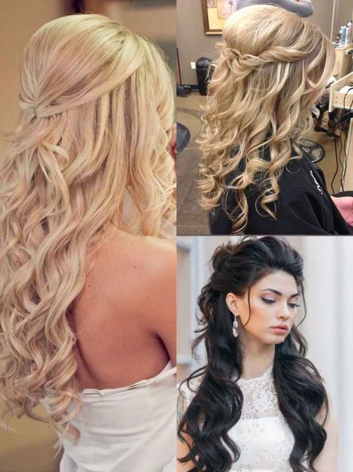 Show me your wedding hair/hair inspo pics please :)