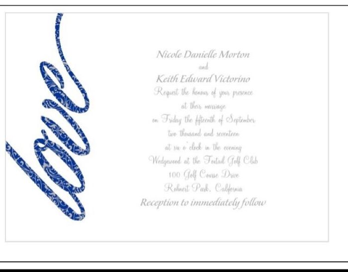 Let's see your wedding invites